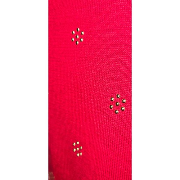 NWT Tommy Hilfiger Ivy Sweater Red Size Large - Picture 7 of 8